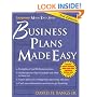 Business Plans Made Easy, 3/e (Entrepreneur Made Easy Series)