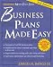Business Plans Made Easy, 3/e (Entrepreneur Made Easy Series)