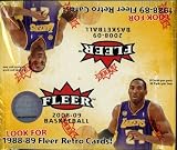 2008/09 Fleer NBA Basketball Massive 36 Pack Factory Sealed Retail Box Plus One Autograph or Memorabilia Card! Derrick Rose RC Year Product !