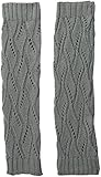 RAMPAGE Women's Fingerless Pointelle Arm Warmers