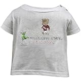 Champion Mississippi State Bulldogs Ash Infant Oscar the Grouch Crayon T-shirt