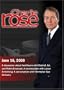 Charlie Rose - Ezekiel, Ari, and Rahm Emanuel/Lance Armstrong/Sue Williams (June 16, 2008)