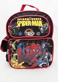 Licensed Spider Sense Spider-Man Medium 14" School Backpack