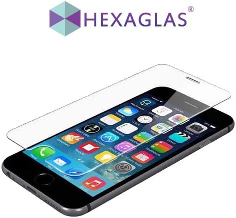 HexaGlas IPhone 6 9H Hardness Tempered Glass Screen Protector with Oleophobic Coating (4.7')