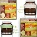 Set of 2 (One Sage & One Natural) Trend-Lab Crib Wrap Rail Guards for Long Rail