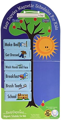 Easy Daysies Evey Day Starter Kit Magnetic Schedules for Kids