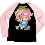 ワンピース◎パイレーツラグランロングTシャツ【チョッパー】☆アニメキャラクターアパレル通販☆