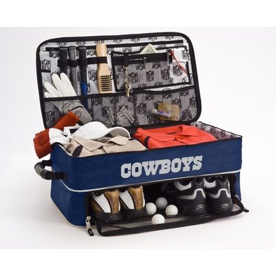 NFL Dallas Cowboys Golf Trunk Locker Organizer