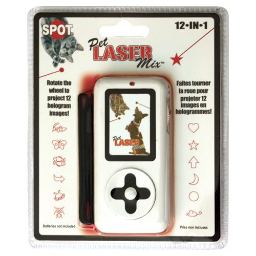 Ethical Cat 40051 White Hologram Laser Mix Pet