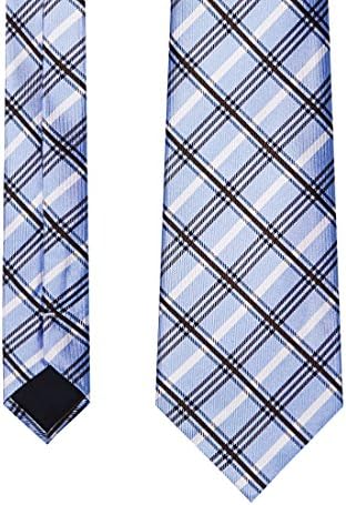 Unlonely ® Mens Tie Silk Neckties in 100% Silk for Father's Day Gift (GZ-B-1)