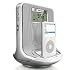 PHILIPS Clock Radio,iPod Docking Plays&Charges iPod,USB, 2x3W RMS Total Power - DC310...