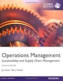 Operations management : sustainability and supply chain management