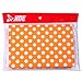 HDE iPad Mini 2 Rotating Case Magnetic Leather Cover Folding Stand for Apple iPad Mini 1/2/3 Retina (Orange Polka Dot)