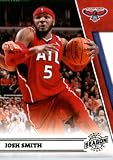 2010/11 Panini Season Update Basketball Card # 72 Josh Smith Atlanta Hawks In a Protective Screwdown Display Case !