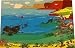 GIANT SEA-LIFE PLAYMAT - superb coastline and ocean habitats for all your favourite toys!