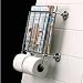 Samuel Heath N1236.AG Magazine Rack And Toilet Roll Holder In Antiqu