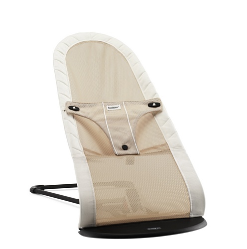 BabyBjörn 009017 BabySitter Balance Air, sand/weiss