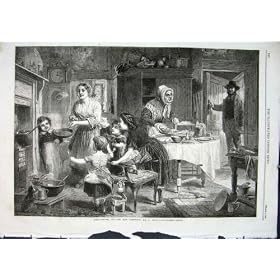SHROVETIDE 1862 TOSSING PANCAKE by HUNT FINE ART