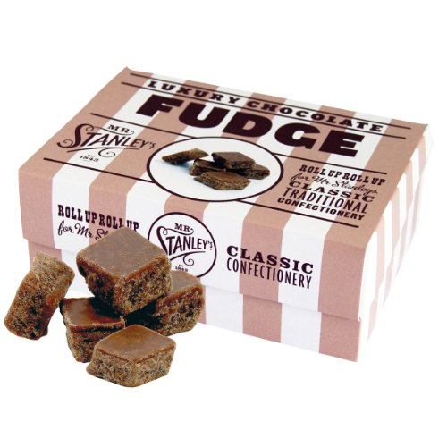 Mr. Stanley's Chocolate Fudge Geschenkbox, 2er Pack (2 x 200 g)