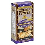 Golden Temple Bread Mix Garlic Naan, 12.3-Ounce (Pack of 6)