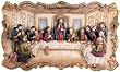 Decorative Plate - The Last Supper - 20in.x3in.x12in. - Imported