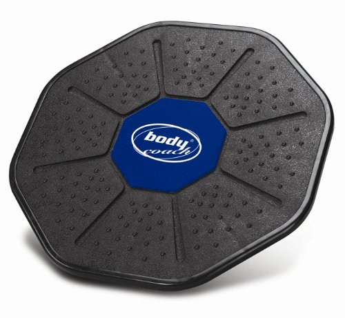 body coach Balance Board / Wackelbrett, schwarz, 39,2x39,2x12,5cm
