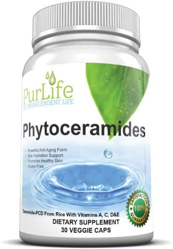 Miracle Phytoceramides NEW YEARS DAY SALE!! - Rice Based - SEEN ON TV -Anti-aging - Skin Hydrating - Wrinkle Reducing - Face Lifting - Organic Ingredients - GLUTEN FREE - 100% No Hassle Lifetime Guarantee!