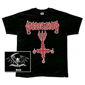 Dissection - Trident Cross T-Shirt