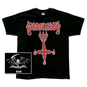 Dissection - Trident Cross T-Shirt