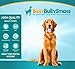 Best Bully Sticks 6 Inch Bully Sticks for Dogs - 50 Count (Pack of 1) - Natural, Easily Digestible, 100% Grass-Fed Beef, Grain and Rawhide Free