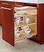 Rev-A-Shelf - 448-BC-14C - 14 in. Pull-Out Wood Base Cabinet Organizer