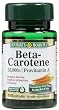 Nature's Bounty Beta Carotene ProVit A 25,000 IU Softgels, 100 ct