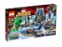 Lego Super Heroes - 6868 - Jeu de Construction - L'�vasion en H�liporteur de Hulk