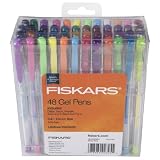Fiskars 12-27457097 Gel Pen, 48-Piece Value Set ~ Fiskars