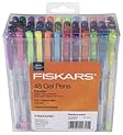 Fiskars Gel Pen 48-Piece Value Set