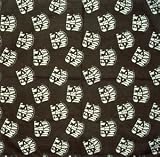 Larry The Cable Guy Git-R-Done Black Bandana w/ Small Logos