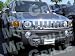 Satin (Brushed) Finish Aluminum Billet Grille for the Hummer H3