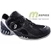 Apparel : Prince Mens M Series MV4 Black Tennis Shoes - 8P873-860