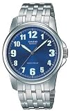 Casio #MTP1216A-2B Men's Metal Fashion Easy Reading Dial Watch