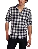Fred Perry Men's Textured Gingham Shirt