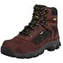 DeWALT Men's Hybrid 6" Heavy Duty Lightweight Steel Toe Work Boot,Brown,10.5 M US