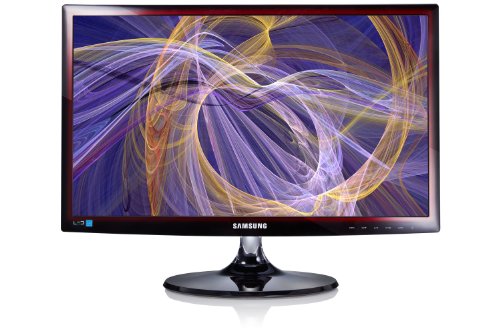 Samsung S24B350BS 24 inch Widescreen LED Monitor - Gloss Black (1920 x 1080 Full HD, 5ms, VGA)