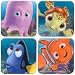 Finding Nemo Smart Tiles Stick-On Wall Decor