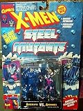 514deY3PRPL. SL160  X Men Steel Mutants Die Cast Metal Collectible Figures   Apocalypse vs Archangel
