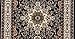 Generations New Oriental Traditional Isfahan Persian Area Rugs Rug 8023black 9' x 12'5