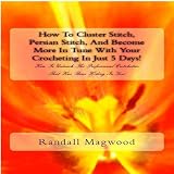 How To Cluster Stitch, Persian Stitch, And Become More In Tune With Your Crocheting In Just 5 Days! - Audiobook