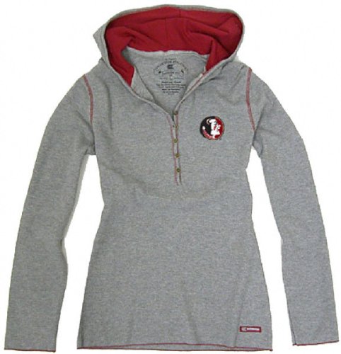 Buy Florida State Seminoles -Ladies- Impulse Thermal Long Sleeve Button Up Top