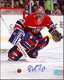 PATRICK ROY Montreal Canadiens SIGNED 8x10 Photo
