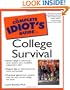 The Complete Idiot's Guide to College Survival (Complete Idiot's Guide To...)
