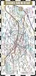 Streetwise Paris Metro Map - Laminated Paris Metro Map - Folding pocket & wallet size metro map for travel